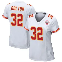 Women's Nick Bolton Kansas City Chiefs No.32 Game Jersey - White