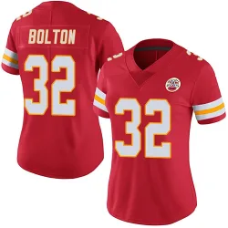 Women's Nick Bolton Kansas City Chiefs No.32 Limited Team Color Vapor Untouchable Jersey - Red
