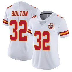 Women's Nick Bolton Kansas City Chiefs No.32 Limited Vapor Untouchable Jersey - White