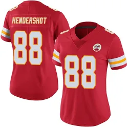 Women's Peyton Hendershot Kansas City Chiefs No.88 Limited Team Color Vapor Untouchable Jersey - Red