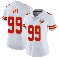 Women's Siaki Ika Kansas City Chiefs No.99 Limited Vapor Untouchable Jersey - White