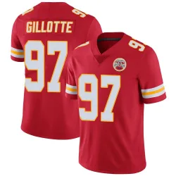 Youth Ashton Gillotte Kansas City Chiefs No.97 Limited Team Color Vapor Untouchable Jersey - Red