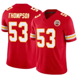 Youth BJ Thompson Kansas City Chiefs No.53 Limited Vapor F.U.S.E. Jersey - Red
