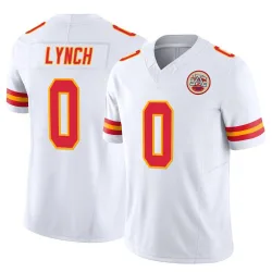 Youth Blake Lynch Kansas City Chiefs No.0 Limited Vapor F.U.S.E. Jersey - White