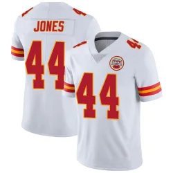 Youth Cam Jones Kansas City Chiefs No.44 Limited Vapor Untouchable Jersey - White