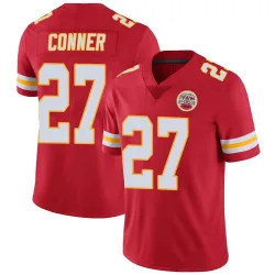 Youth Chamarri Conner Kansas City Chiefs No.27 Limited Team Color Vapor Untouchable Jersey - Red