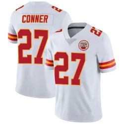Youth Chamarri Conner Kansas City Chiefs No.27 Limited Vapor Untouchable Jersey - White