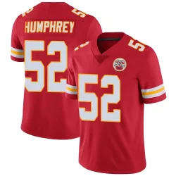 Youth Creed Humphrey Kansas City Chiefs No.52 Limited Team Color Vapor Untouchable Jersey - Red