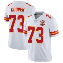 Youth Dalton Cooper Kansas City Chiefs No.73 Limited Vapor Untouchable Jersey - White