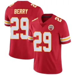 Youth Eric Berry Kansas City Chiefs No.29 Limited Team Color Vapor Untouchable Jersey - Red