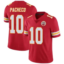 Youth Isiah Pacheco Kansas City Chiefs No.10 Limited Team Color Vapor Untouchable Jersey - Red