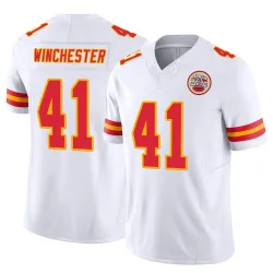Youth James Winchester Kansas City Chiefs No.41 Limited Vapor F.U.S.E. Jersey - White