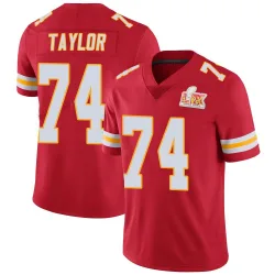 Youth Jawaan Taylor Kansas City Chiefs No.74 Limited Team Color Vapor Untouchable Super Bowl LIX Jersey - Red