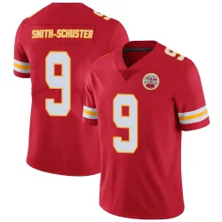 Youth JuJu Smith-Schuster Kansas City Chiefs No.9 Limited Team Color Vapor Untouchable Jersey - Red