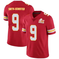 Youth JuJu Smith-Schuster Kansas City Chiefs No.9 Limited Team Color Vapor Untouchable Super Bowl LIX Jersey - Red