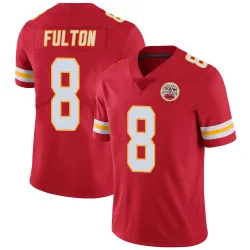 Youth Kristian Fulton Kansas City Chiefs No.8 Limited Team Color Vapor Untouchable Jersey - Red