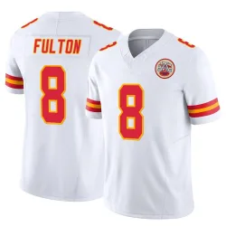 Youth Kristian Fulton Kansas City Chiefs No.8 Limited Vapor F.U.S.E. Jersey - White