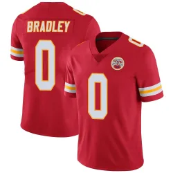 Youth Shaun Bradley Kansas City Chiefs No.0 Limited Team Color Vapor Untouchable Jersey - Red