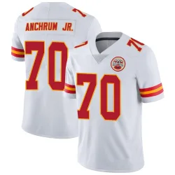 Youth Tremayne Anchrum Jr. Kansas City Chiefs No.70 Limited Vapor Untouchable Jersey - White